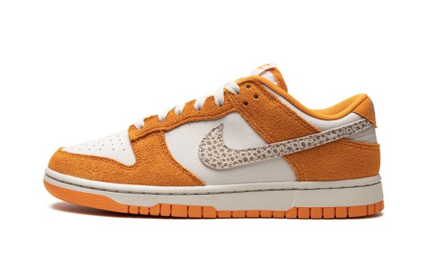 Nike Dunk Low As "safari Swoosh Kumquat"