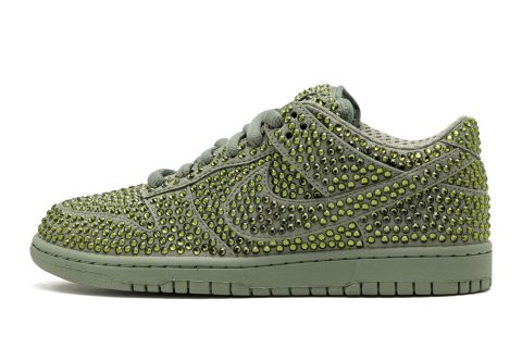 Nike Dunk Low / Cpfm "cactus Plant Flea Market - Spiral Sage"