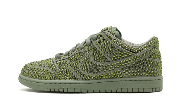 Nike Dunk Low / Cpfm "cactus Plant Flea Market - Spiral Sage"