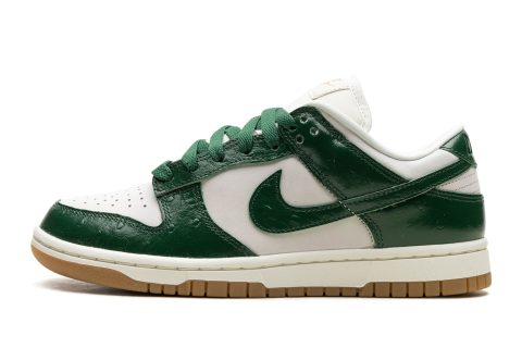 Nike Dunk Low Lx Wmns "gorge Green Ostrich"