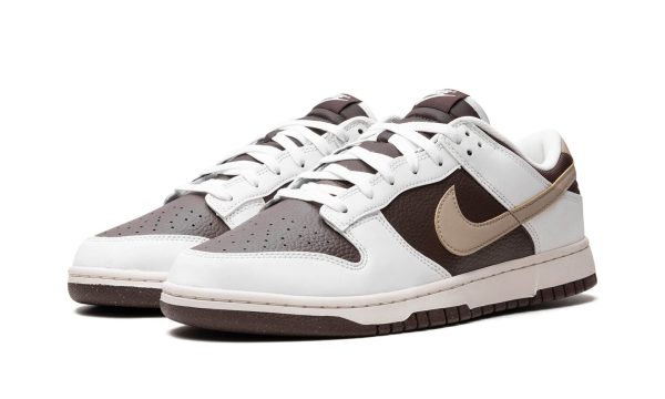 Dunk Low Next Nature "summit White Baroque Brown"