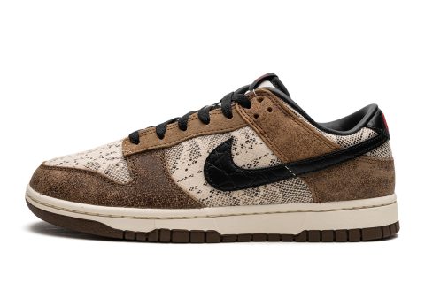 Nike Dunk Low Premium "co.jp Brown Snakeskin"