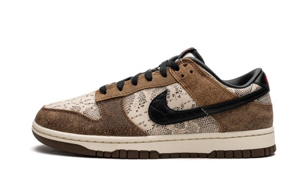 Nike Dunk Low Premium "co.jp Brown Snakeskin"