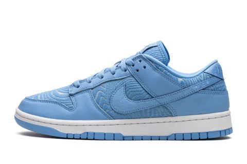 Nike Dunk Low Prm "topography University Blue"