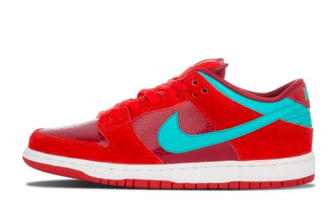 Dunk Low Pro Sb "brickhouse / Turbo Green"