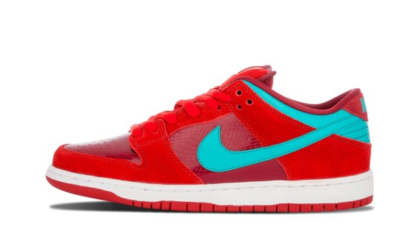 Dunk Low Pro Sb "brickhouse / Turbo Green"