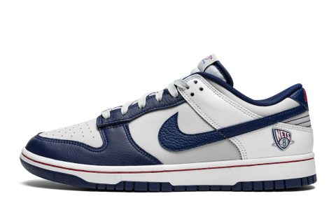 Nike Dunk Low Retro Emb "nba 75th Anniversary Brooklyn Nets"