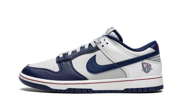 Nike Dunk Low Retro Emb "nba 75th Anniversary Brooklyn Nets"