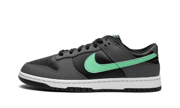 Nike Dunk Low Retro "black / Green Glow"