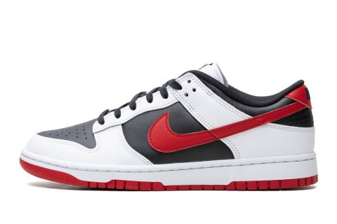 Nike Dunk Low Retro "black / University Red"