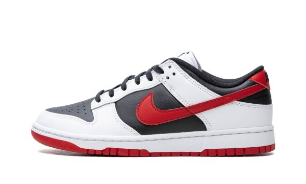 Nike Dunk Low Retro "black / University Red"