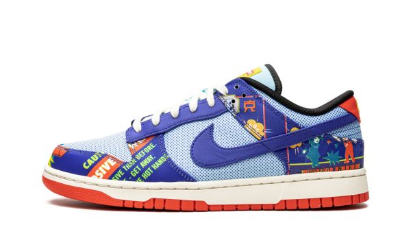 Dunk Low Retro "chinese New Year Firecracker"