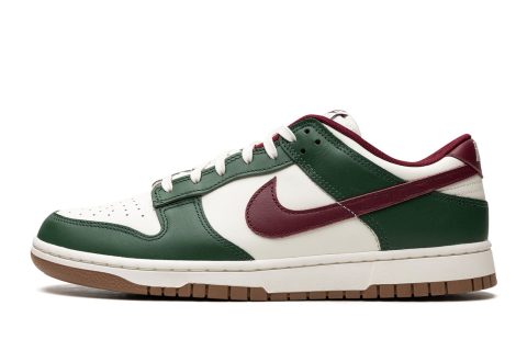 Nike Dunk Low Retro "gorge Green / Team Red"