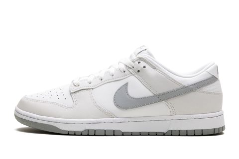 Nike Dunk Low Retro "summit White Light Smoke Grey"