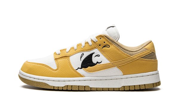 Nike Dunk Low Retro "sun Club Wheat Grass Orange"