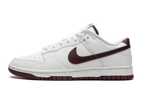 Nike Dunk Low Retro "white Night Maroon"