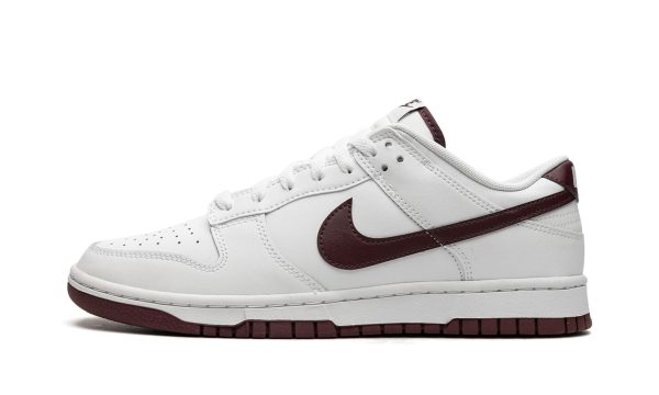 Nike Dunk Low Retro "white Night Maroon"