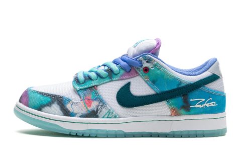 Dunk Low Sb "futura Laboratories - Bleached Aqua"