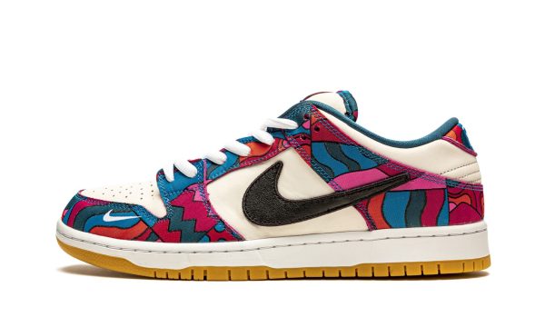 Nike Dunk Low Sb "parra - Abstract Art"