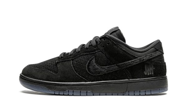 Nike Dunk Low Sp "undefeated - Black"