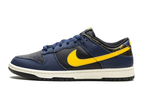 Nike Dunk Low Vintage "michigan"