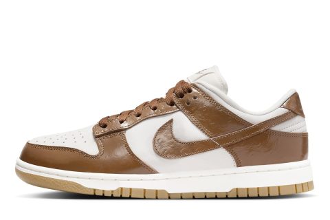 Nike Dunk Low Wmns "brown Ostrich"