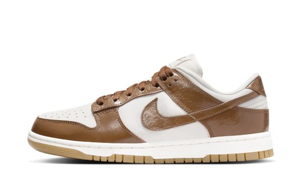 Nike Dunk Low Wmns "brown Ostrich"