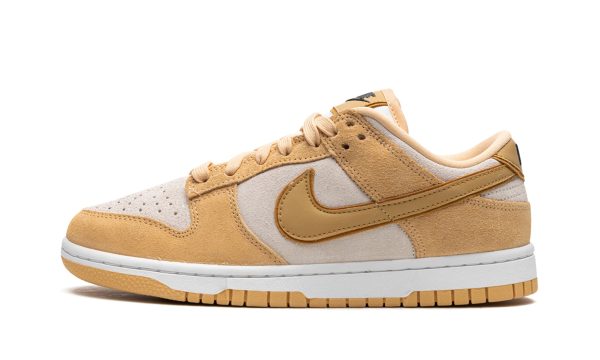 Nike Dunk Low Wmns "celestial Gold Suede"