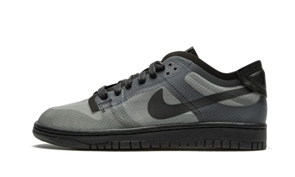 Nike Dunk Low Wmns "comme Des Garçons - Black Clear"