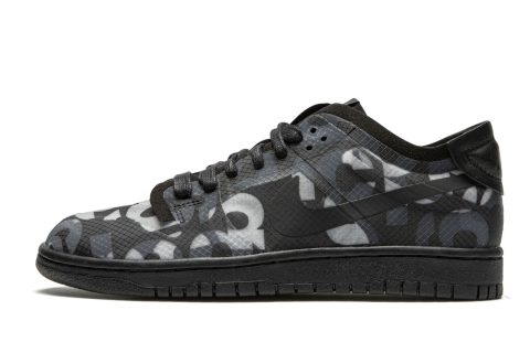 Nike Dunk Low Wmns "comme Des Garçons - Monogram Print"