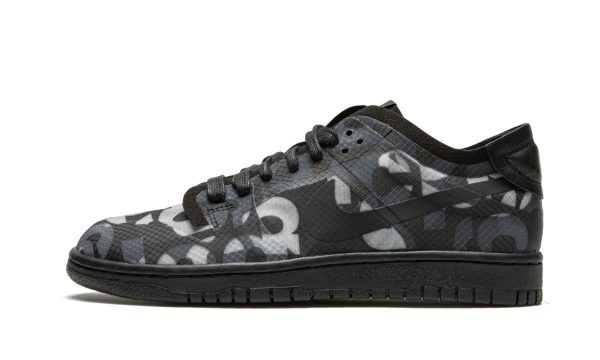 Nike Dunk Low Wmns "comme Des Garçons - Monogram Print"