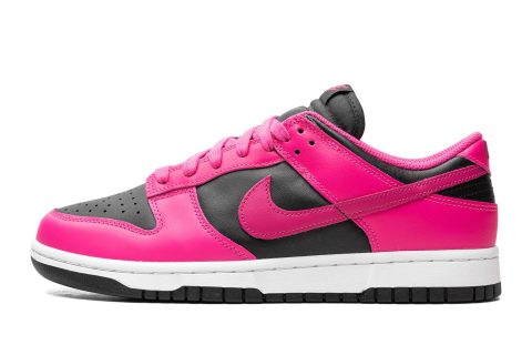 Nike Dunk Low Wmns "fierce Pink/black"