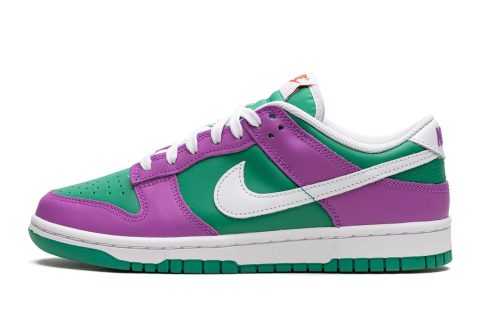 Nike Dunk Low Wmns "green Fuchsia"