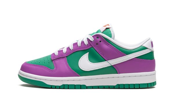 Nike Dunk Low Wmns "green Fuchsia"