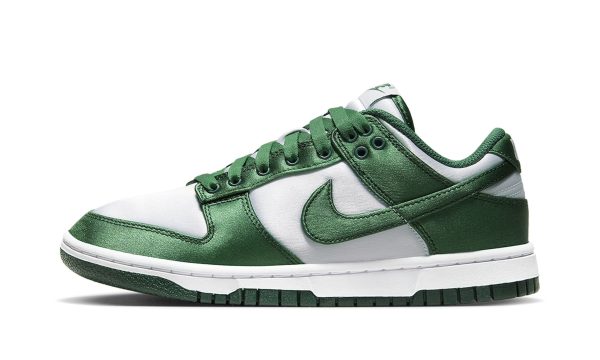 Nike Dunk Low Wmns "green Satin"