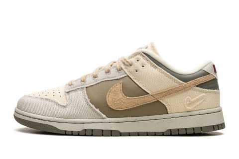 Nike Dunk Low Wmns "light Bone Neutral Olive"