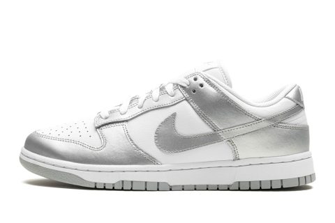 Dunk Low Wmns "metallic Silver"