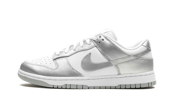 Dunk Low Wmns "metallic Silver"