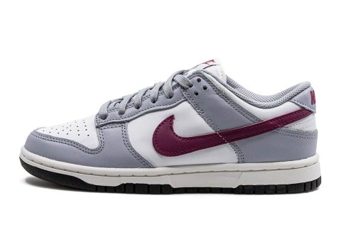 Nike Dunk Low Wmns "pale Ivory / Redwood"