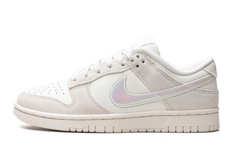 Dunk Low Wmns "ridescent Swoosh"