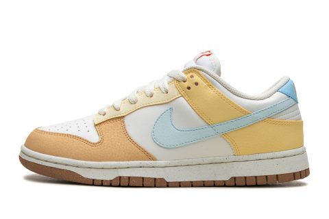 Nike Dunk Low Wmns "soft Yellow"