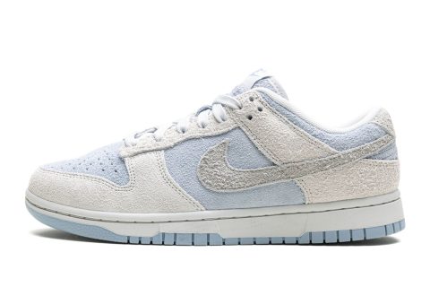 Nike Dunk Low Wmns "suede - Photon Dust / Light Armory Blue"