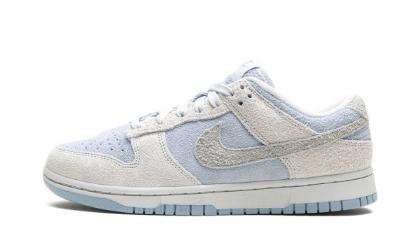 Nike Dunk Low Wmns "suede - Photon Dust / Light Armory Blue"