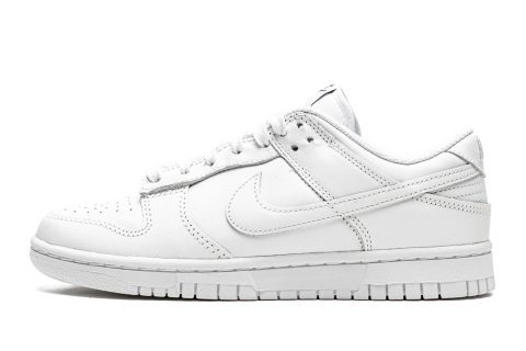 Nike Dunk Low Wmns "triple White"