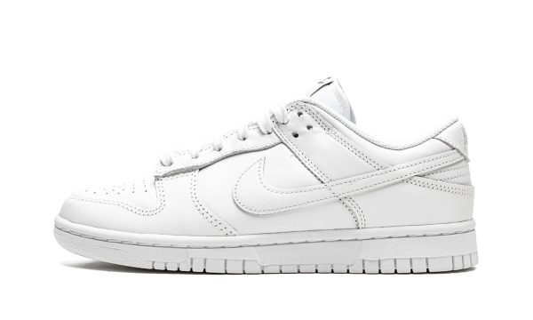 Nike Dunk Low Wmns "triple White"