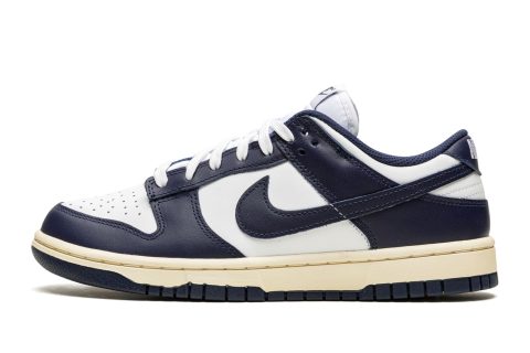 Nike Dunk Low Wmns "vintage Navy"