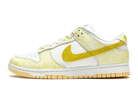 Nike Dunk Low Wmns "yellow Strike"