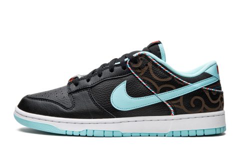 Nike Dunk Low "barbershop"