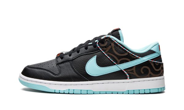 Nike Dunk Low "barbershop"