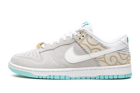 Nike Dunk Low "barbershop - Grey"